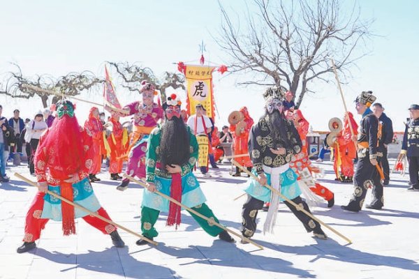 京海配资 170余档传统花会陪您过“五一”