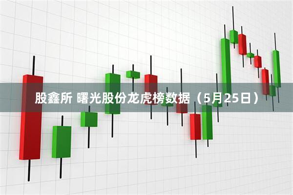 股鑫所 曙光股份龙虎榜数据（5月25日）